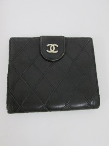 CHANEL 二つ折り財布のお買取は大吉上福岡店にお任せください!
