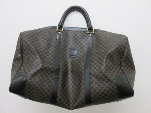 CELINE マカダム柄 ボストンバッグのお買取は大吉上福岡店にお任せください!