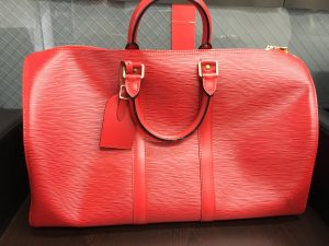 LV ヴィトン エピ ボストン バッグ 買取!!大吉 平井店