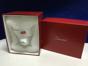 Bacarat バカラ ロックグラス 買取!! 大吉 平井店