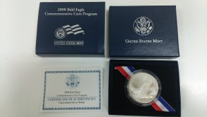 銀貨を買取りました!大吉グラード伊集院店です。