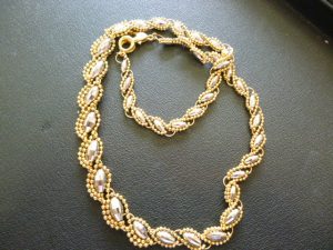 買取専門店大吉ゆめタウン中津店で、貴金属のネックレスをお買取いたしました。