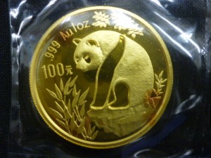 パンダ金貨
