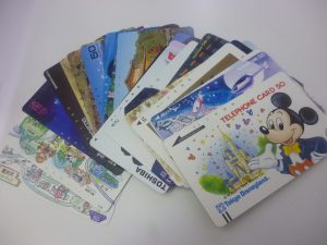 テレホンカード　買取　新丸子