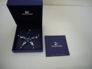 センター南にお住まいのお客様からスワロフスキーを買取りしています。|大吉センター北店