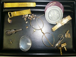 K18メガネタイピン買取箕面