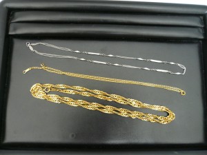 貴金属ネックレス買取北摂