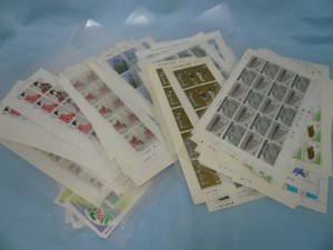 切手シート バラ切手