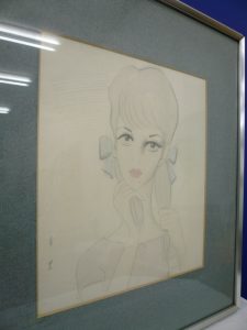 東郷清児色紙画買取箕面