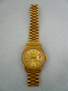 ROLEX金無垢時計K18買取箕面