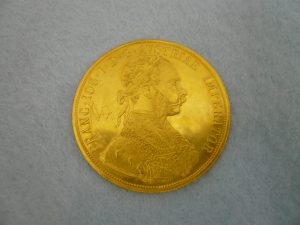 オーストリア金貨買取箕面
