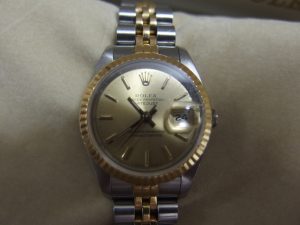 ROLEX デイトジャスト レディース 難有