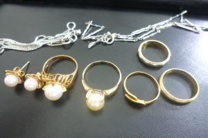 金やプラチナの貴金属②