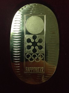 小判をお買取しました。大吉長崎屋小樽店です。