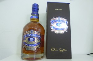 シーバスリーガル スコッチ 18年 700ml 40度 箱付