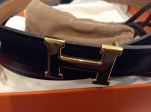 エルメスのベルトを買取ました!エルメスの買取は大吉浜松店へ!