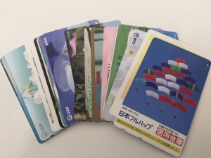 テレカの買取はお早めに! 大吉サファ福山店