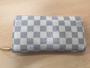 ルイヴィトンの長財布を買い取りました！ 大吉サファ福山店です。