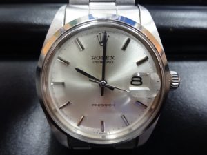 近鉄奈良線生駒駅南口すぐの買取専門店大吉グリーンヒルいこま店でお買取させて頂きましたロレックスの画像です。