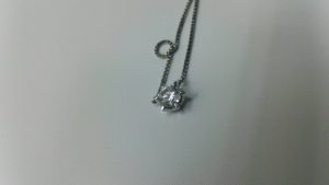 ダイヤモンドを買取りました!大吉グラード伊集院店です。