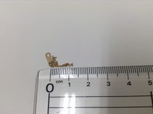 こんなちぎれた貴金属も大歓迎。大吉浜松店が高価買取致します。