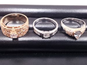 ダイヤモンド 18金 プラチナ リングのお買取は大吉上福岡店にお任せください!