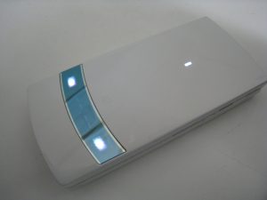 ドコモ docomo N906iu ホワイト①