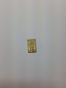 古銭の万延二朱金のお買取りします！大吉成城学園前店です！