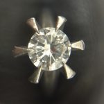 大吉長崎築町店では、Pt900ダイヤモンドリング1ctを買取致しました。