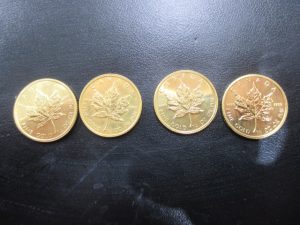 メープル金貨