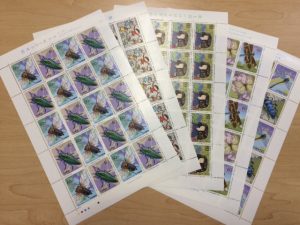 切手を買取いたしました。大吉セルバ甲南山手店です。