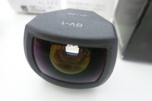 リコー GR DIGITAL GV-1 ファインダー (2)