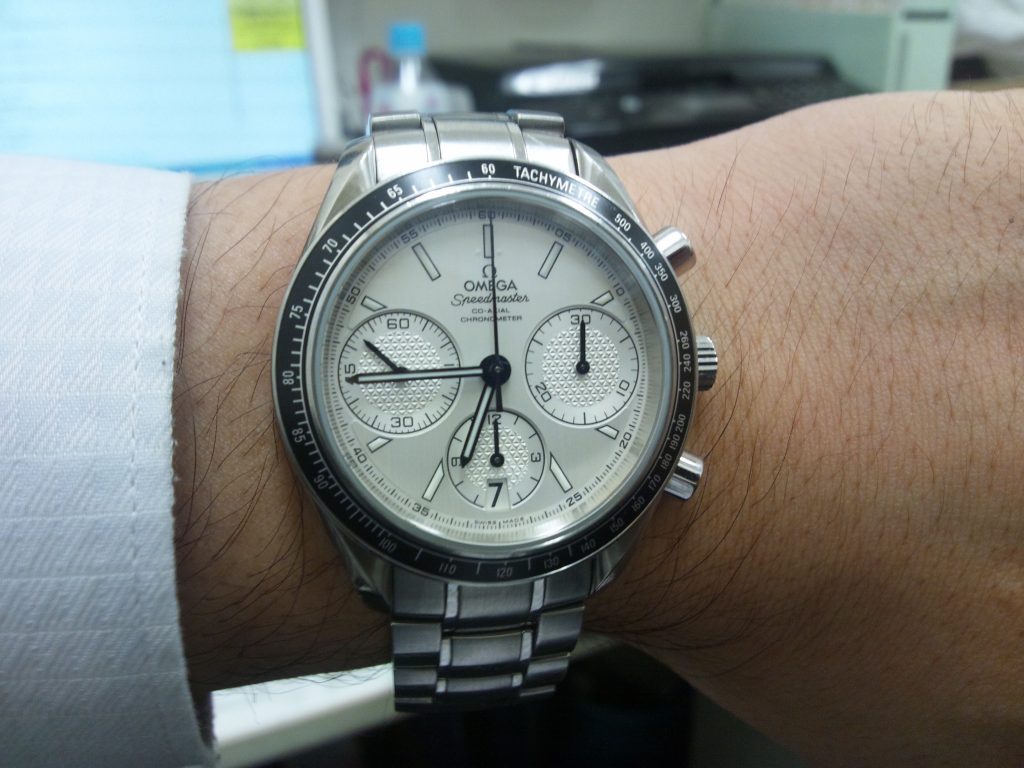 オメガ(スピードマスター)の買取を致しました。大吉豊田店より。