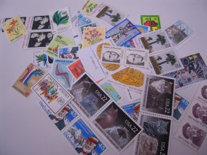 世界の切手 外国切手 アメリカ イタリア 他