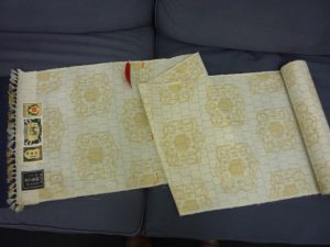 結城紬 奥順謹製 反物