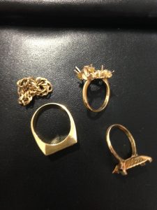 琴似にお住まいの方も、18金のリングを売るなら札幌中央区の買取専門店大吉 円山公園店です