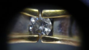 18金ダイヤリングお買取りしました!大吉久留米店です