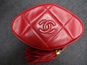 シャネルマトラッセポーチお買取りしました!大吉久留米店です