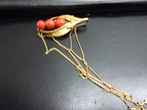 大吉 調布店で買取したネックレス金