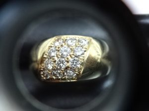 大吉 調布店で買取したダイヤ