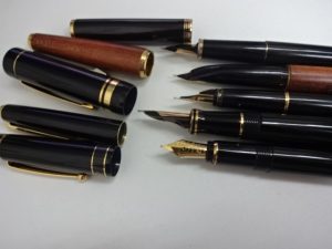 PILOTの万年筆です 