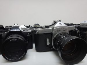 古い一眼カメラの買取りなら大吉キッピーモール三田店へ！