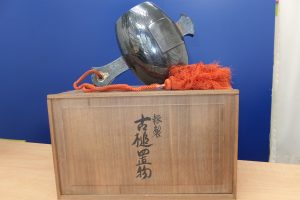 貴金属古小槌silver1000純銀置物