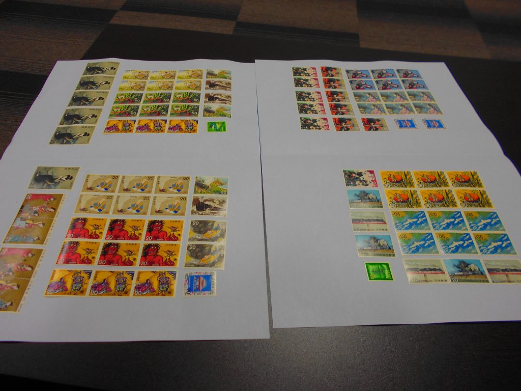 切手（バラ切手）を大吉豊田店で高く売るのはいかがですか？