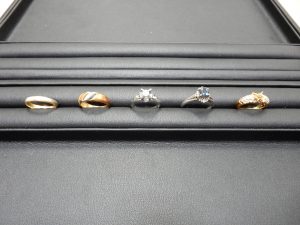 大吉ゆめタウン防府店！金・プラチナのリングをお買取りしました！！