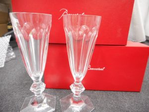 バカラ (グラス)をお買取いたしました。大吉サンシパーク桑名店