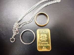 貴金属お買取しました！大吉サンシパーク桑名店です