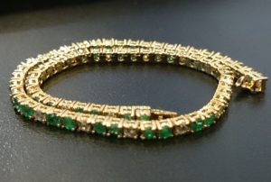 金 ダイヤ ブレスレット アクセサリー 買取 大和