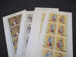 都筑区にお住まいのお客様から切手シートを買取りしています。|大吉センター北店