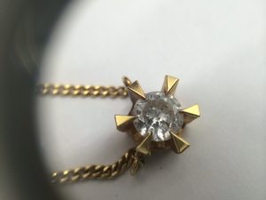 ダイヤモンドネックレスをお買取しました。八幡市の大吉フレンドマート八幡一ノ坪店9